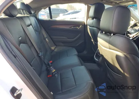 2017 Cadillac Cts Luxury из США, поврежденный, VIN 1G6AX5SS9H0128182